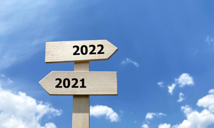 2021年のMY VISIONの振り返りと今年2022年のMY VISIONを少し公開